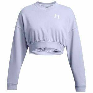 Under Armour RIVAL TERRY Hanorac damă, mov, mărime imagine