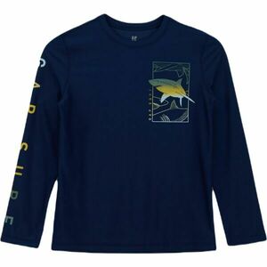 GAP LS RASHGUARD Tricou de baie pentru băieți, albastru închis, mărime imagine