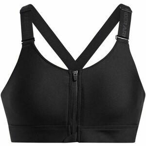 Under Armour INFINITY HIGH ZIP 2.0 Sutien sport, negru, mărime imagine