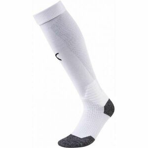 Puma TEAM LIGA SOCKS Jambiere fotbal bărbați, alb, mărime imagine