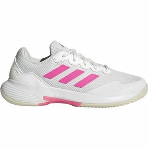 adidas GAMECOURT 2 W Încălțăminte tenis femei, alb, mărime 41 1/3 imagine