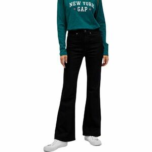 GAP V-HR 70S FLARE Blugi pentru femei, negru, mărime imagine