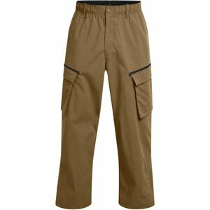 Under Armour UNSTOPPABLE UTILITY Pantaloni de bărbați, maro, mărime imagine