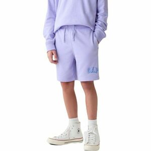GAP V-FRCH FAM LOGO Pantaloni scurți de băiat, mov, mărime imagine