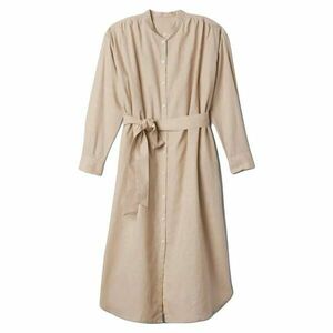 GAP LS LINEN MAXI Rochie damă, bej, mărime imagine