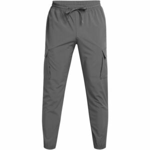 Under Armour VIBE WOVEN CARGO Pantaloni pentru bărbați, gri închis, mărime imagine