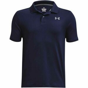 Under Armour PERFORMANCE POLO Tricou băieți, albastru închis, mărime imagine