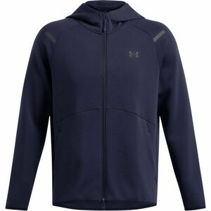 Under Armour UNSTOPPABLE FLEECE Hanorac pentru bărbați, albastru închis, mărime imagine
