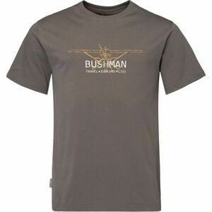 BUSHMAN SNYDER Tricou pentru bărbați, gri închis, mărime imagine