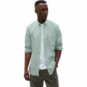 GAP ECO COOL MAX POP Cămașă de bărbat, verde deschis, mărime imagine