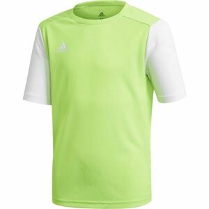 adidas ESTRO 19 JSY JNR Tricou fotbal copii, verde deschis, mărime imagine