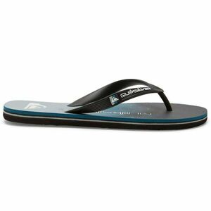 Quiksilver MOLOKAI ART II Șlapi pentru bărbați, negru, mărime 39 imagine
