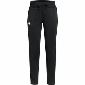 Under Armour ARMOUR FLEECE JOGGER Pantaloni de trening pentru fete, negru, mărime imagine