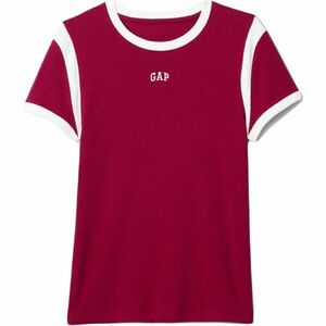 GAP SS ABBRV LOGO Tricou pentru femei, vișiniu, mărime imagine