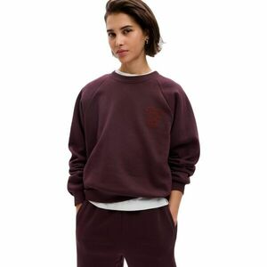 GAP NEW RAGLAN Hanorac damă, vișiniu, mărime imagine