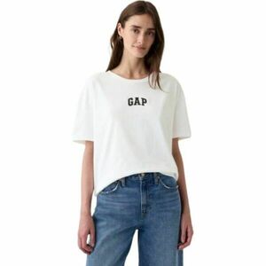 GAP BOYFRIEND Tricou pentru damă, alb, mărime imagine
