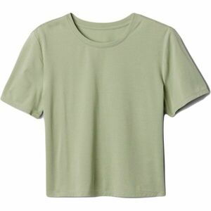 GAP V-GFIT BRUSHED JERSEY Tricou de damă, verde deschis, mărime imagine