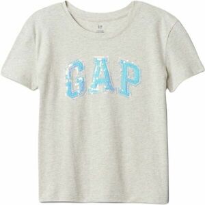 GAP BETTER LOGO Tricou de fetiță, gri, mărime imagine