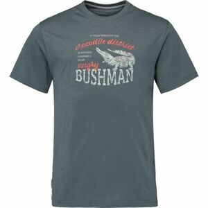 BUSHMAN BAFALE Tricou bărbați, albastru închis, mărime imagine