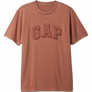 GAP INTL LOGO Tricou de bărbat, maro, mărime imagine