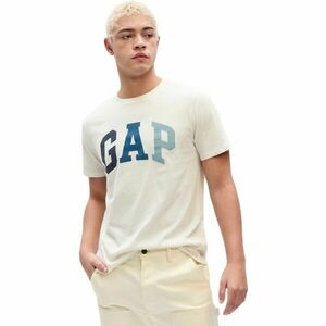 GAP V-MULTI COLOR LOGO Tricou bărbătesc, alb, mărime imagine
