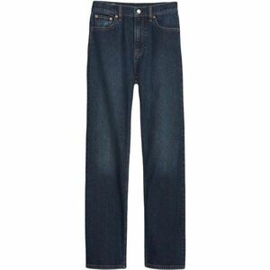 GAP 90S STRAIGHT Blugi de damă, albastru închis, mărime imagine