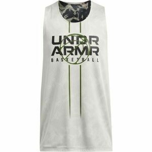 Under Armour ZONE REVERSIBLE Maiou pentru bărbați, kaki, mărime imagine