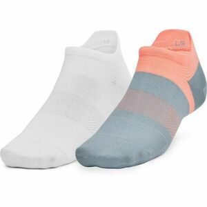 Under Armour ARMOURDRY RUN LITE 2PK Șosete unisex, albastru deschis, mărime imagine