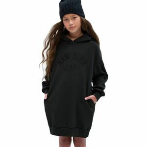 GAP HOODIE LOUNGE Rochie de fată, negru, mărime imagine