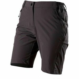 TRIMM TRACKA Pantaloni scurți outdoor femei, gri închis, mărime imagine
