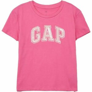 GAP BETTER LOGO Tricou de fetiță, roz, mărime imagine