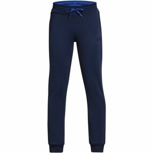 Under Armour ARMOUR FLEECE PRO Pantaloni de trening pentru băieți, albastru închis, mărime imagine
