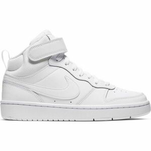 Nike COURT BOROUGH MID 2 Încălțăminte casual copii, alb, mărime imagine