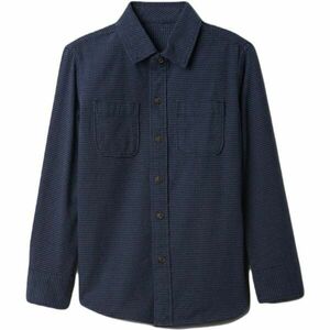 GAP V-LS FLANNEL Cămașă de băieți, albastru închis, mărime imagine