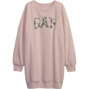 GAP FRCH FLEECE LOGO Rochie fete, roz, mărime imagine