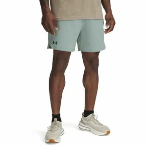 Under Armour VANISH WOVEN 6IN Pantaloni scurți bărbați, verde deschis, mărime imagine