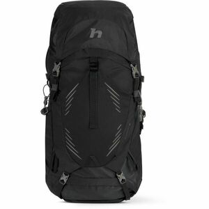 Hannah WAGABOND 45 Rucsac de călătorie, negru, mărime imagine