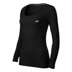 TRIMM BRAVE LADY Tricou cu mâneci lungi pentru femei, negru, mărime imagine