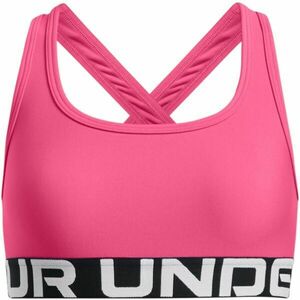 Under Armour CROSSBACK BRA Sutien fete, roz, mărime imagine