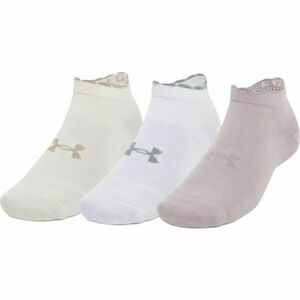 Under Armour ESSENTIAL LOW CUT 3PK Șosete unisex, alb, mărime M imagine