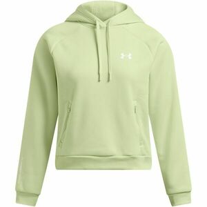 Under Armour ARMOUR FLEECE PRO Hanorac damă, verde deschis, mărime imagine