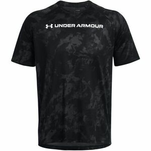 Under Armour TECH ABC CAMO Tricou pentru bărbați, negru, mărime imagine