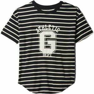 GAP FRCH SS ORGANIC VINTAGE Tricou de damă, negru, mărime imagine