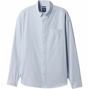 GAP OXFORD Cămașă pentru bărbați, albastru deschis, mărime imagine