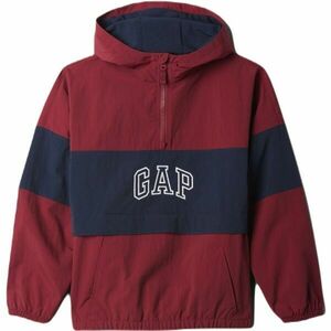 GAP NYLON ANORAK Geacă băieți, vișiniu, mărime imagine