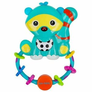 BABY MIX RACCOON Zornăitoare pentru copii, turcoaz, mărime imagine