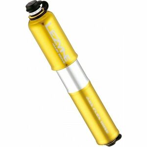 Lezyne PUMP ALLOY DRIVE M Pompă de aluminiu, galben, mărime imagine