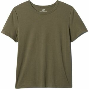 GAP ORGANIC VINT CRW Tricou damă, kaki, mărime imagine