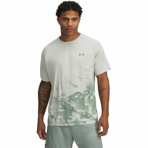 Under Armour TECH FADE Tricou pentru bărbați, verde deschis, mărime L imagine
