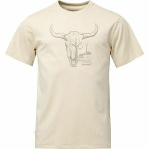 BUSHMAN WINTON Tricou bărbați, bej, mărime imagine